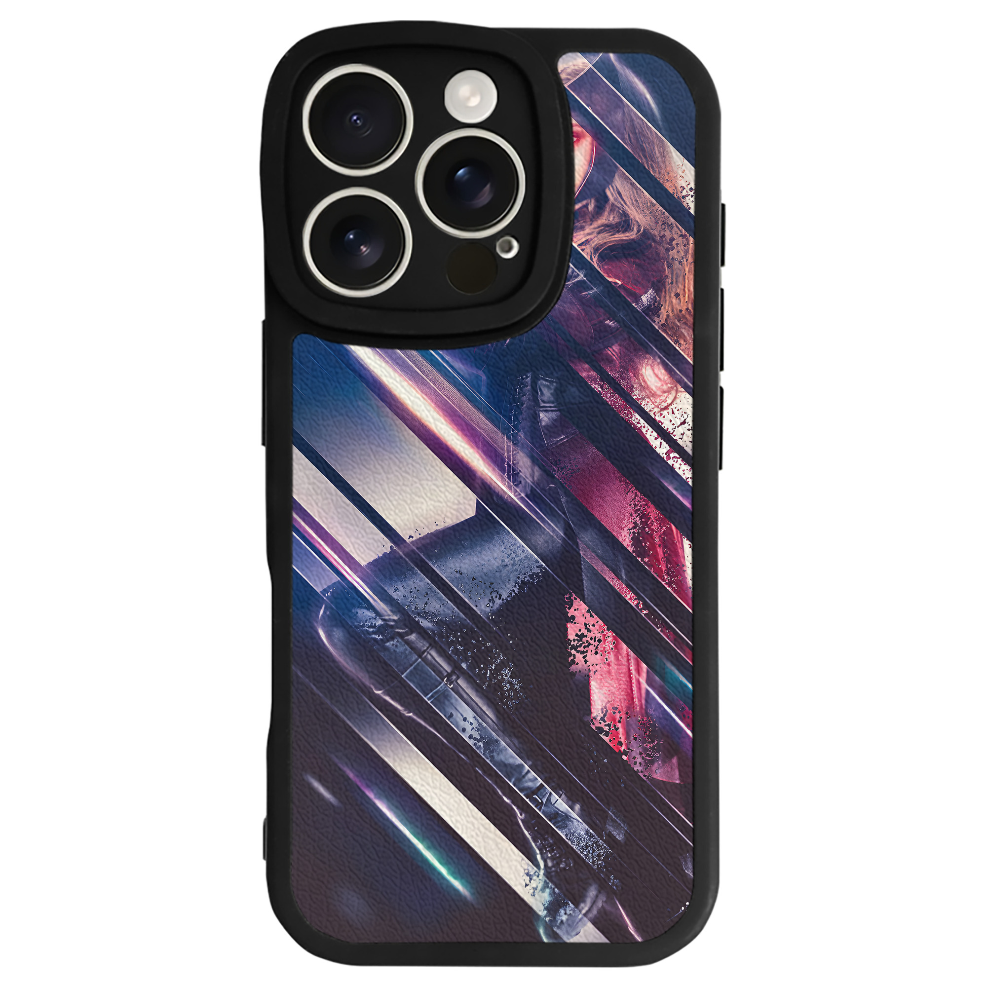 （画像用） アベンジャーズ The Avengers 【iPhone 16シリーズ対応】シリコンスマホケース（レザー調） 材質：シリコン